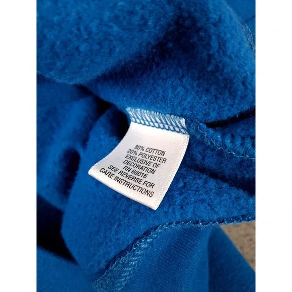 Vintage Breckenridge Sweatshirt Womens L Embroidery Floral Birds Granny Cottage - Picture 9 of 10